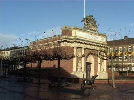 Wesel : Berliner-Tor-Platz, Berliner Tor